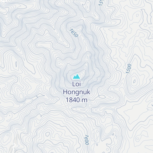 Map of Loi Hongnuk
