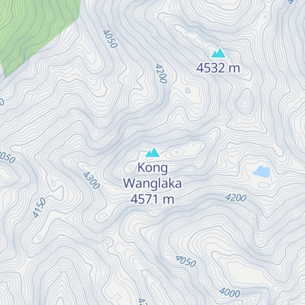 Map of Kong Wanglaka