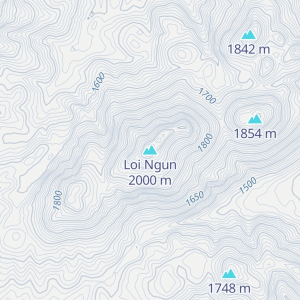 Map of Loi Ngun