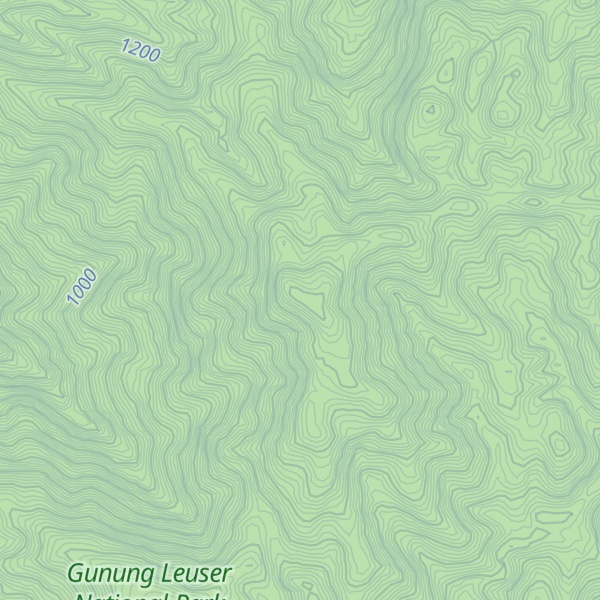 Map of Deleng Simole