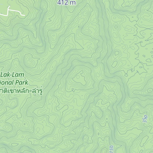 Map of Khao Lak
