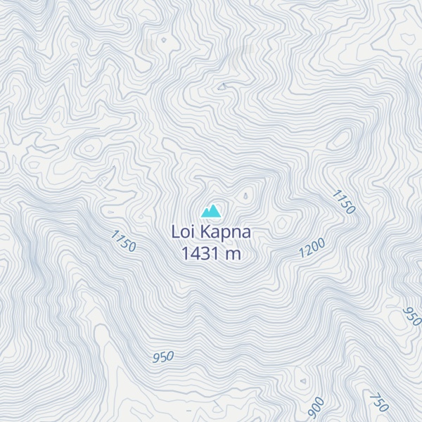 Map of Loi Kapna