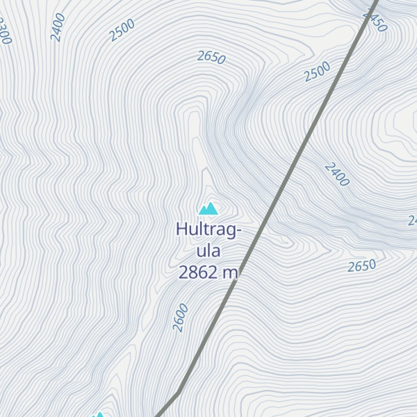 Map of Hultrag-ula