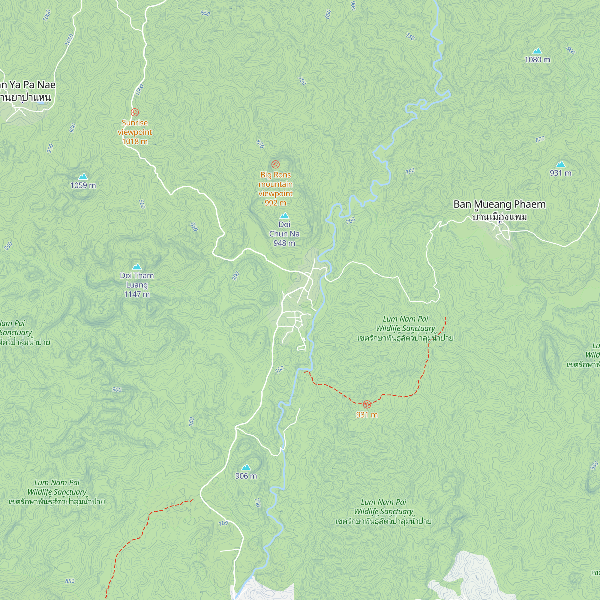 GJ TOUR map