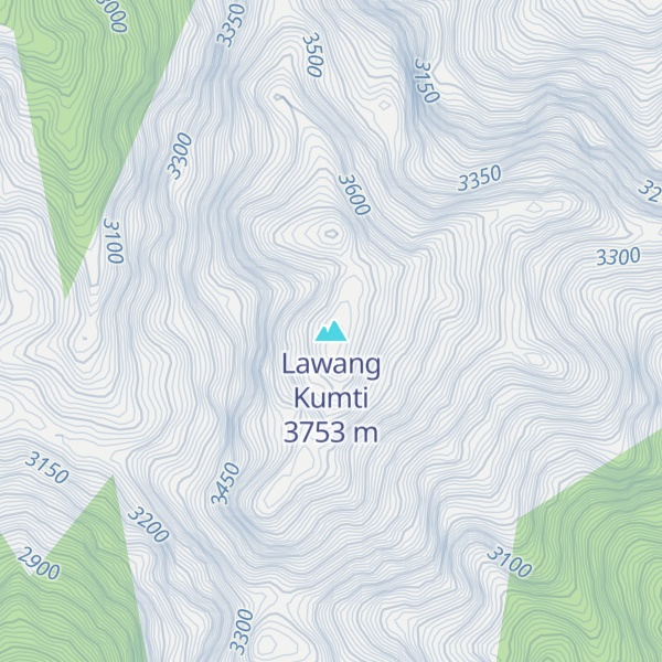 Map of Lawang Kumti