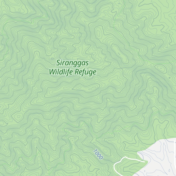 Map of Dolok Siranggas