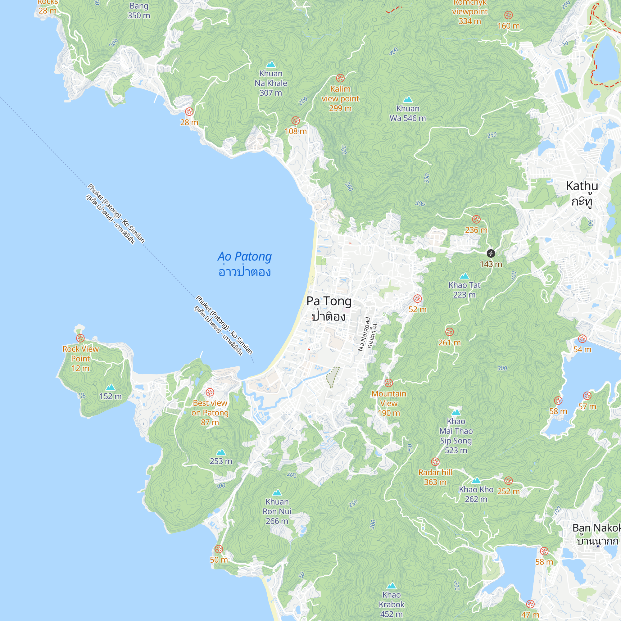 Grillhütte map