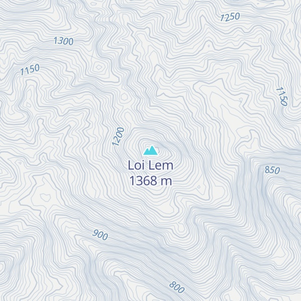 Map of Loi Lem