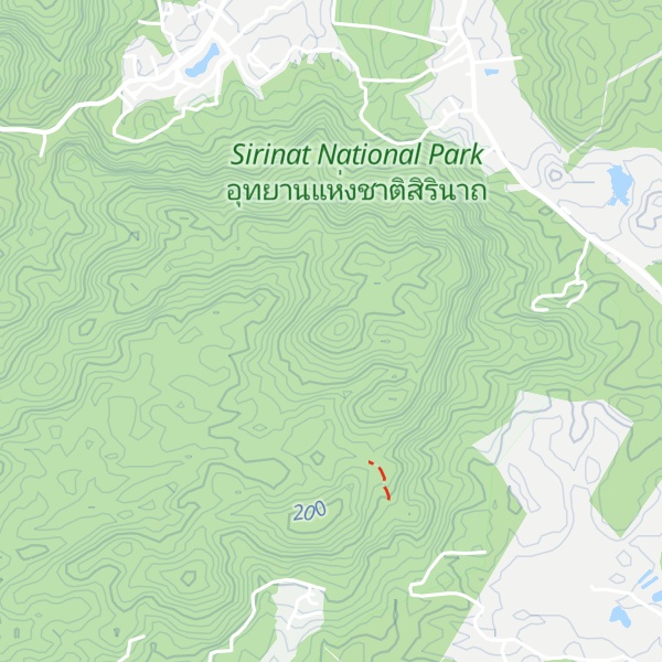 Map of Khao Muang