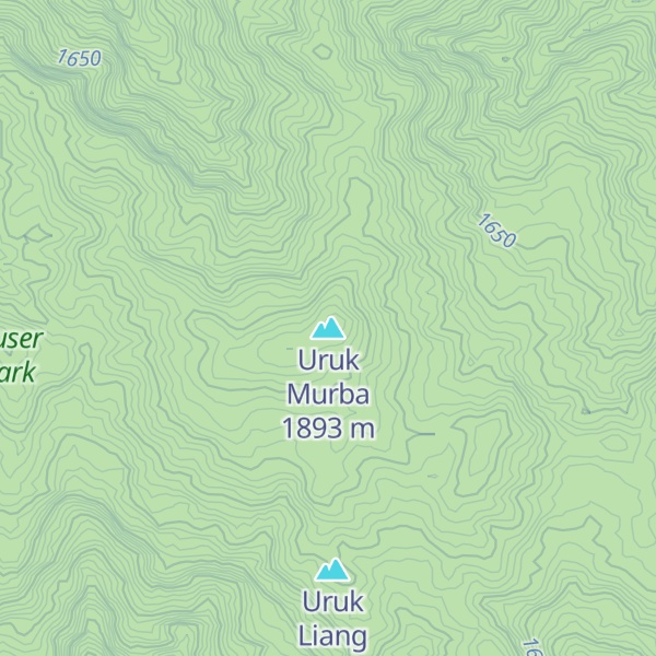 Map of Uruk Murba