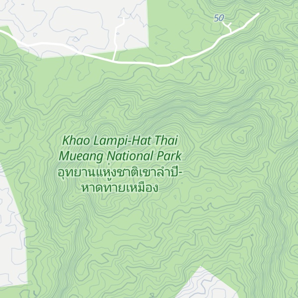 Map of Khuan Ta Chai