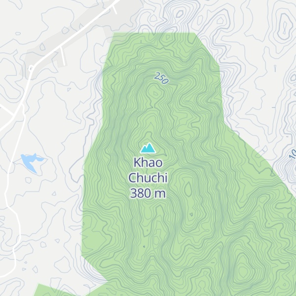 Map of Khao Chuchi
