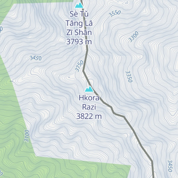 Map of Hkora Razi