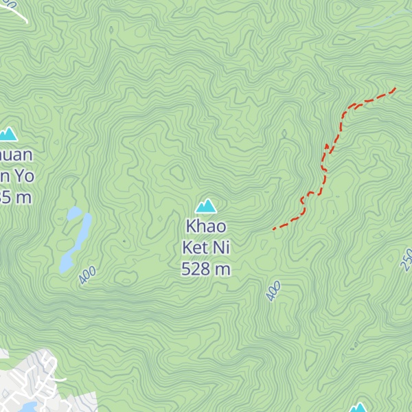 Map of Khao Ket Ni