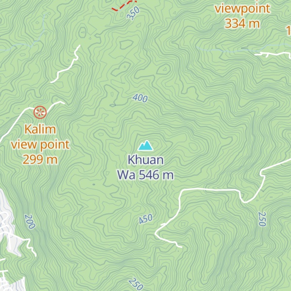 Map of Khuan Wa