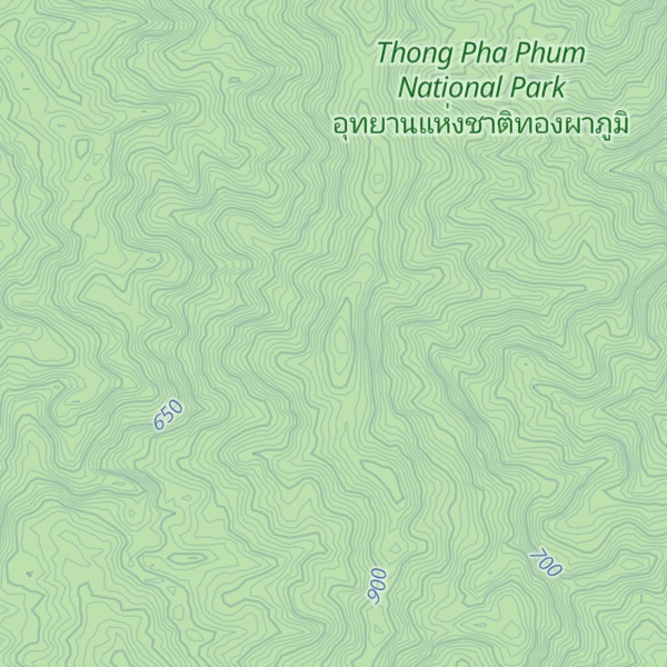 Map of Khao Pong
