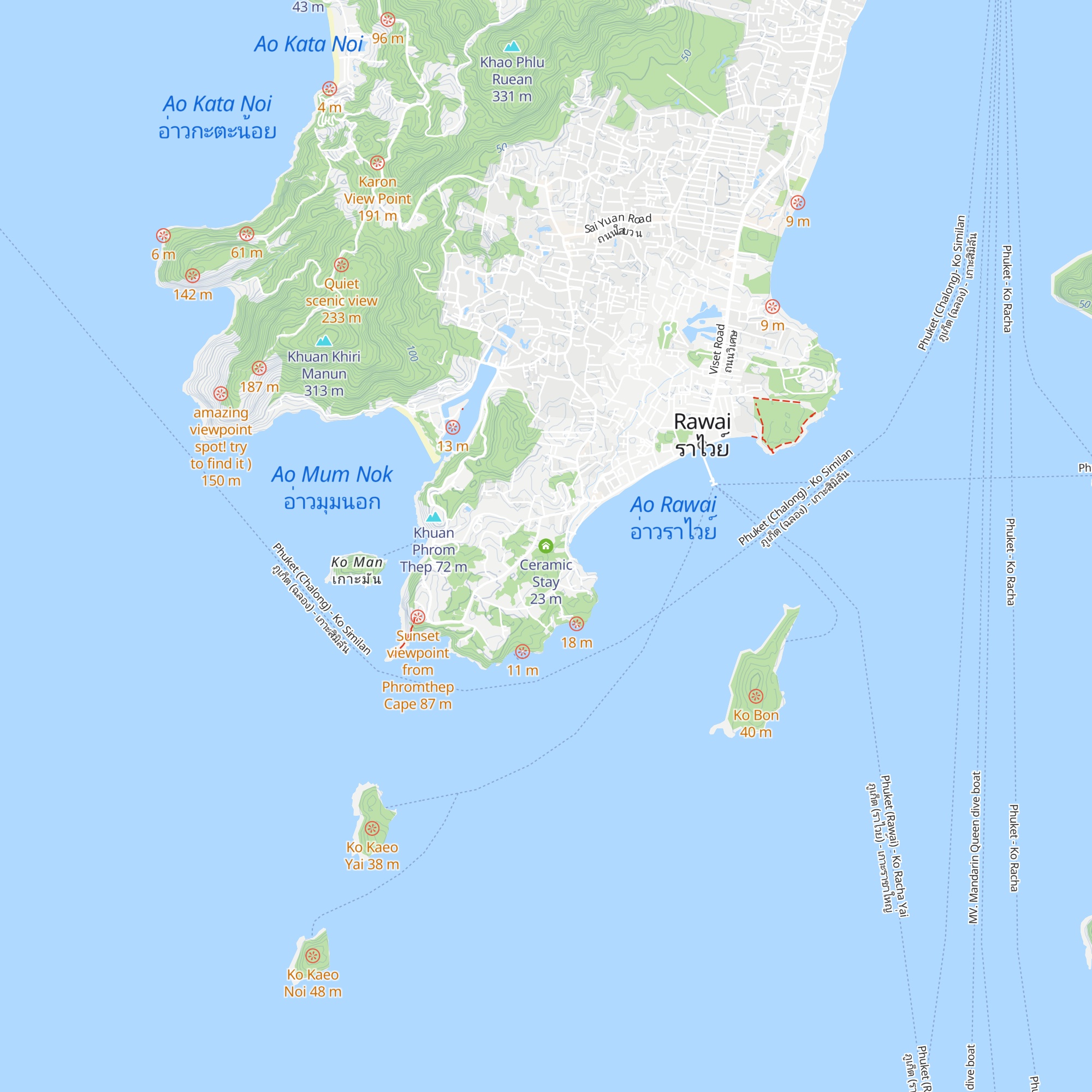 Ceramic Stay map