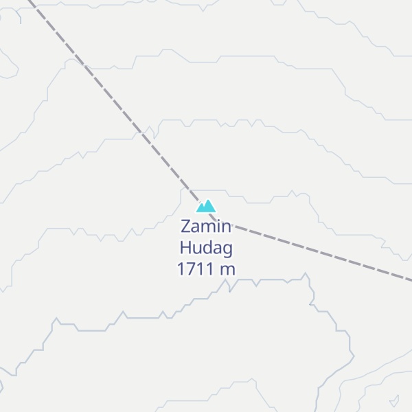 Map of Zamin Hudag