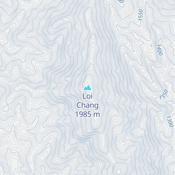 Map of Loi Chang