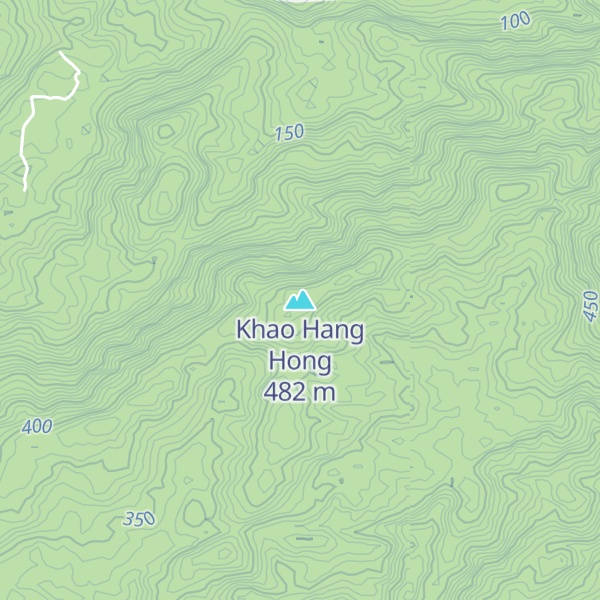 Map of Khao Hang Hong