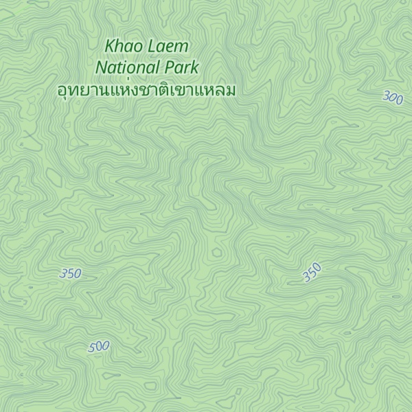 Map of เขาชุลูโลง