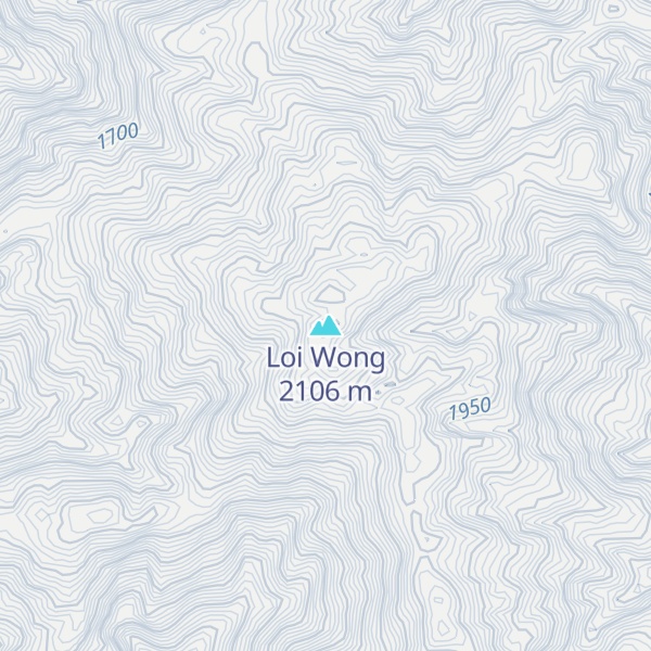 Map of Loi Wong