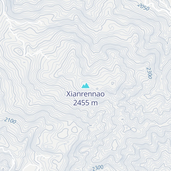 Map of Xianrennao