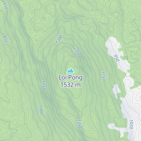 Map of Loi Pong