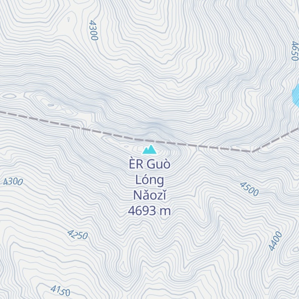 Map of ÈR Guò Lóng Nǎozǐ