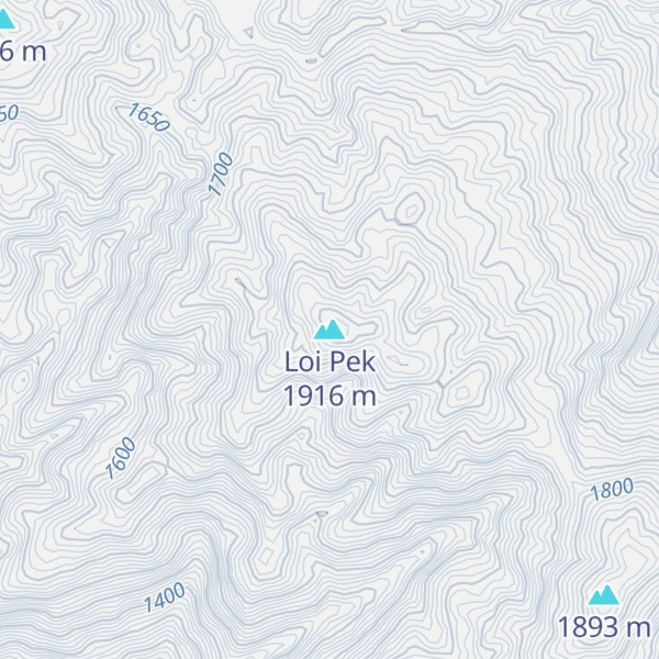 Map of Loi Pek