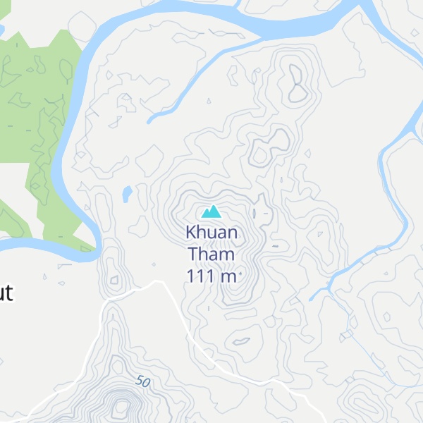 Map of Khuan Tham