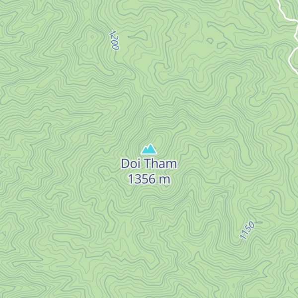 Map of Doi Tham