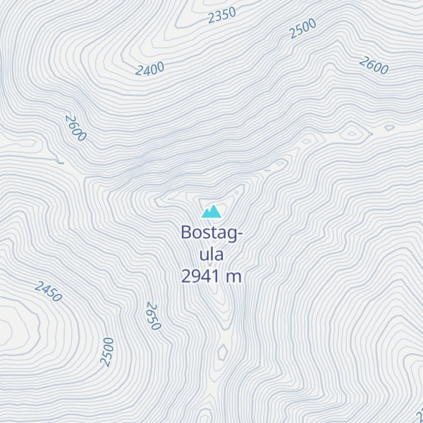 Map of Bostag-ula