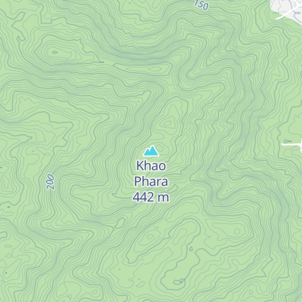 Map of Khao Phara