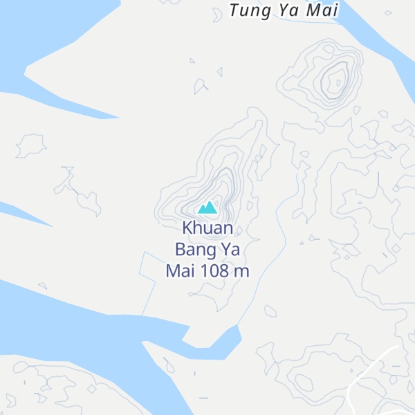 Map of Khuan Bang Ya Mai