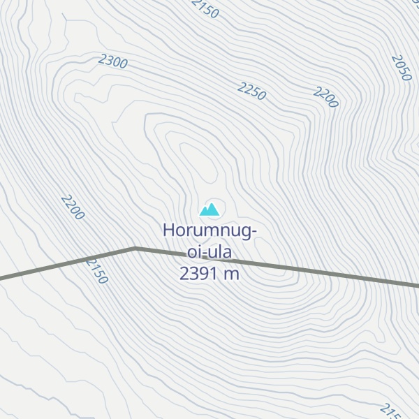 Map of Horumnug-oi-ula