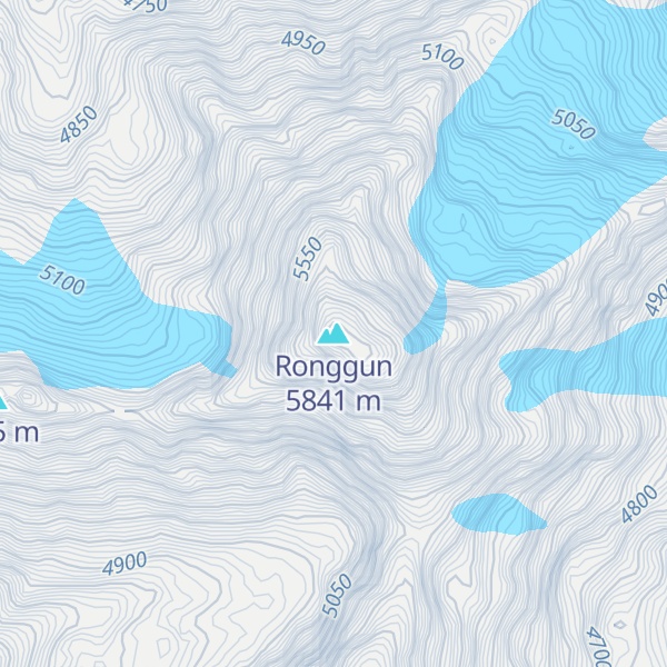 Map of Ronggun
