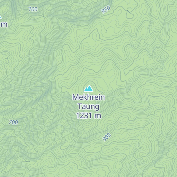 Map of Mekhrein Taung