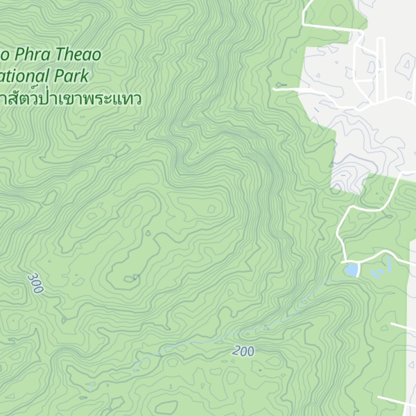 Map of Khao Bang Pae