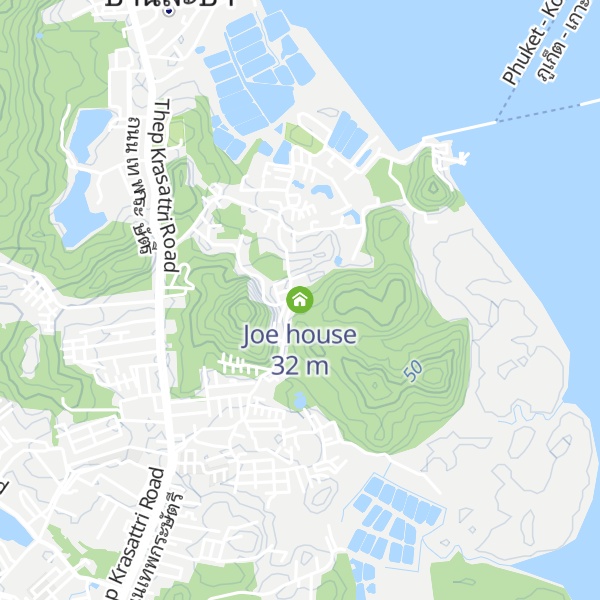 Map of Joe house