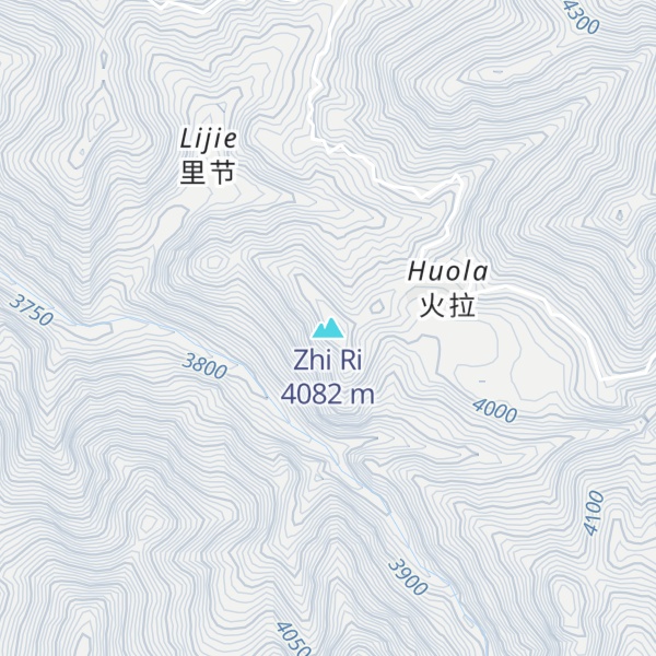 Map of Zhi Ri