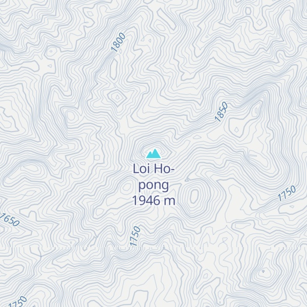 Map of Loi Ho-pong