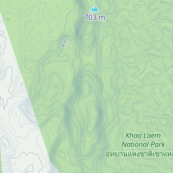 Map of Khao Samo Kuai