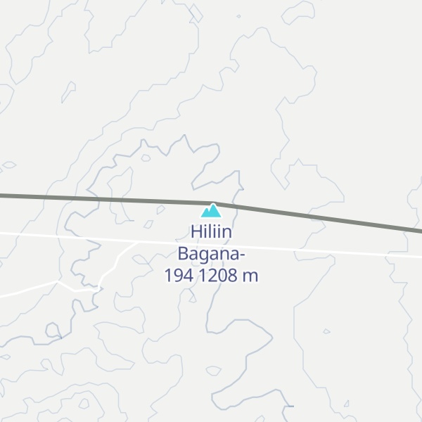Map of Hiliin Bagana-194