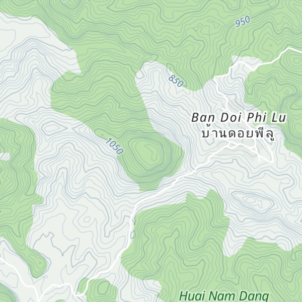 Map of Doi Chang