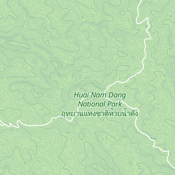 Map of Doi Kio Lom