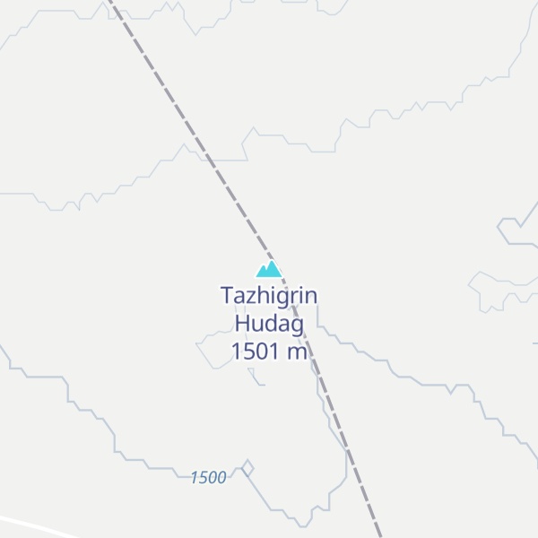 Map of Tazhigrin Hudag