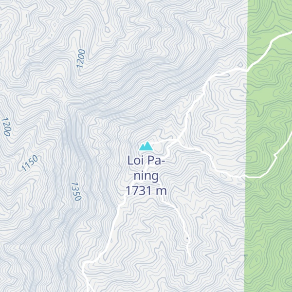 Map of Loi Pa-ning