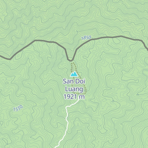 Map of San Doi Luang