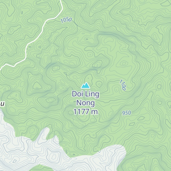 Map of Doi Ling Nong